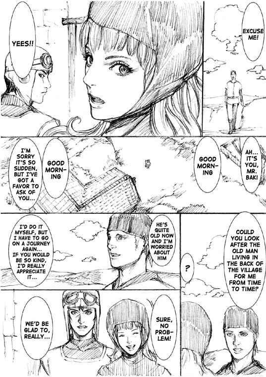 Page 3 Chapter 15 How I stalked some dude with an exposed nipple and stumbled upon the Zenithian Sword