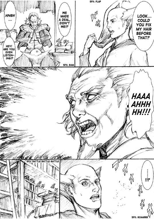 Page 8 Chapter 15 How I stalked some dude with an exposed nipple and stumbled upon the Zenithian Sword
