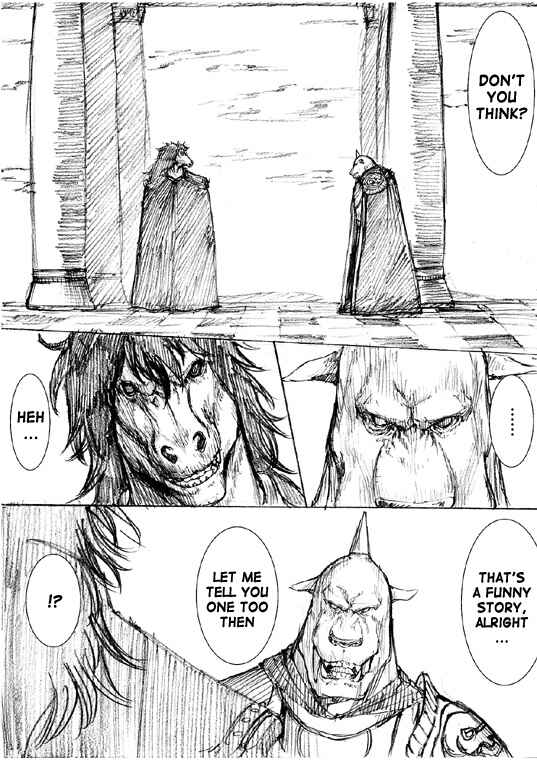 Page 15 Chapter 1 How I stalked some dude with an exposed nipple and stumbled upon the Zenithian Sword