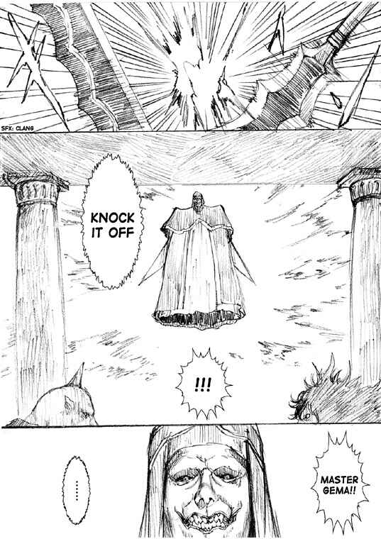 Page 21 Chapter 1 How I stalked some dude with an exposed nipple and stumbled upon the Zenithian Sword