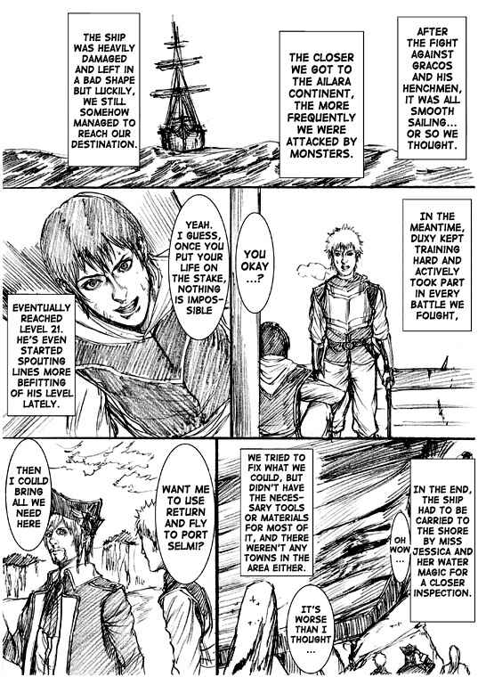Page 17 Chapter 15 How I stalked some dude with an exposed nipple and stumbled upon the Zenithian Sword