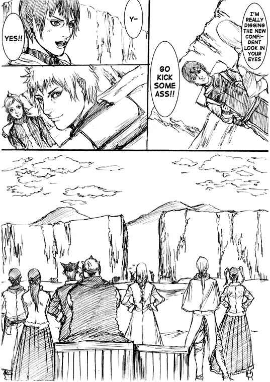 Page 20 Chapter 15 How I stalked some dude with an exposed nipple and stumbled upon the Zenithian Sword