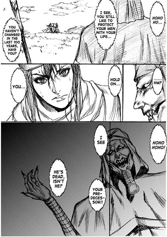 Page 3 Chapter 15 How I stalked some dude with an exposed nipple and stumbled upon the Zenithian Sword