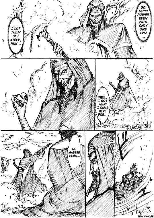 Page 6 Chapter 15 How I stalked some dude with an exposed nipple and stumbled upon the Zenithian Sword