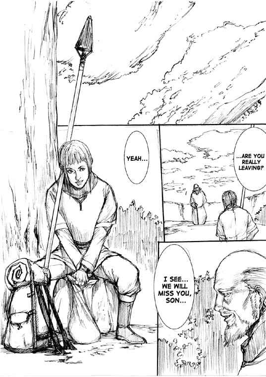 Page 3 Chapter 1 How I stalked some dude with an exposed nipple and stumbled upon the Zenithian Sword