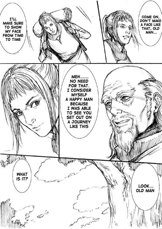Page 4 Chapter 1 How I stalked some dude with an exposed nipple and stumbled upon the Zenithian Sword