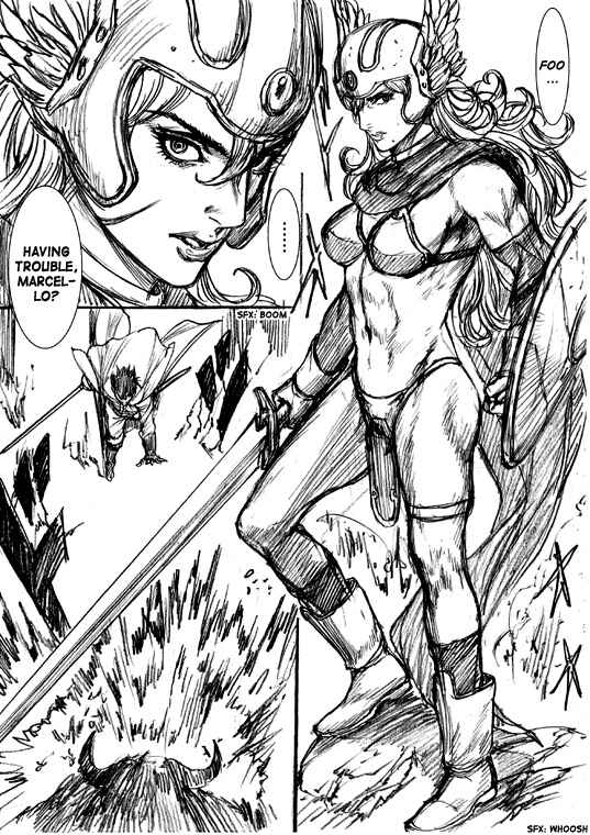 Page 18 Chapter 26 How I stalked some dude with an exposed nipple and stumbled upon the Zenithian Sword
