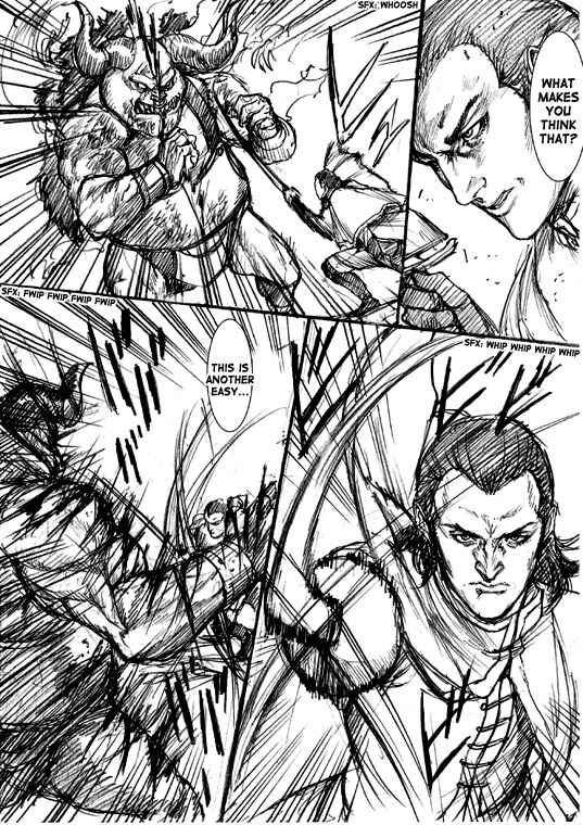 Page 19 Chapter 26 How I stalked some dude with an exposed nipple and stumbled upon the Zenithian Sword