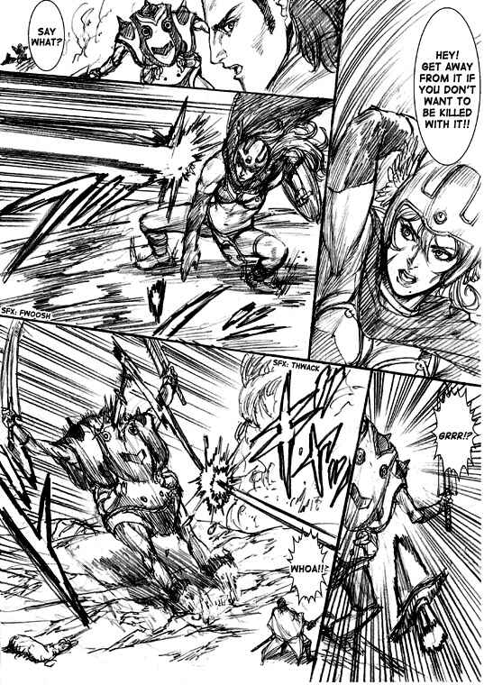 Page 21 Chapter 26 How I stalked some dude with an exposed nipple and stumbled upon the Zenithian Sword