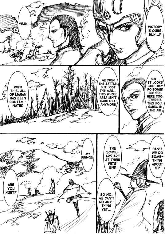 Page 31 Chapter 26 How I stalked some dude with an exposed nipple and stumbled upon the Zenithian Sword