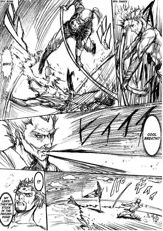 Page 4 Chapter 26 How I stalked some dude with an exposed nipple and stumbled upon the Zenithian Sword