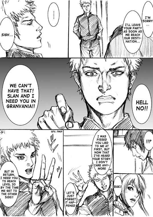 Page 14 Chapter 13 How I stalked some dude with an exposed nipple and stumbled upon the Zenithian Sword