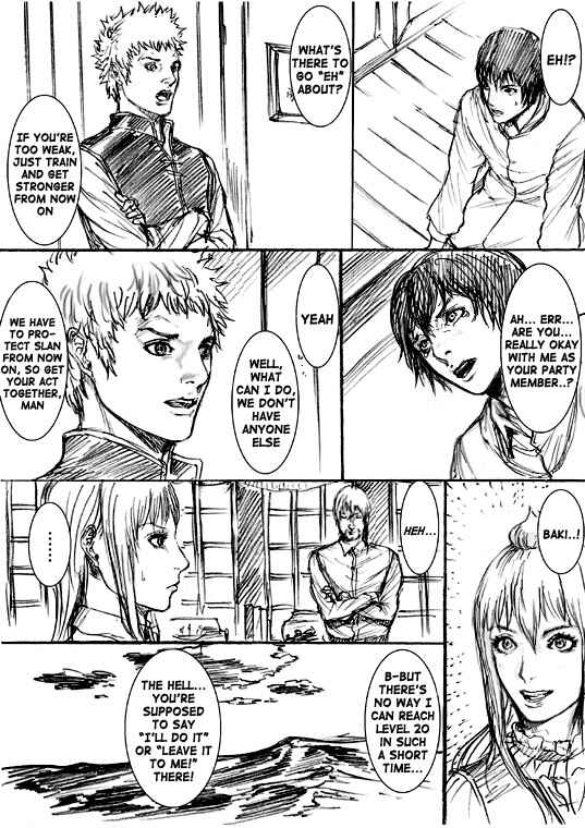 Page 15 Chapter 13 How I stalked some dude with an exposed nipple and stumbled upon the Zenithian Sword
