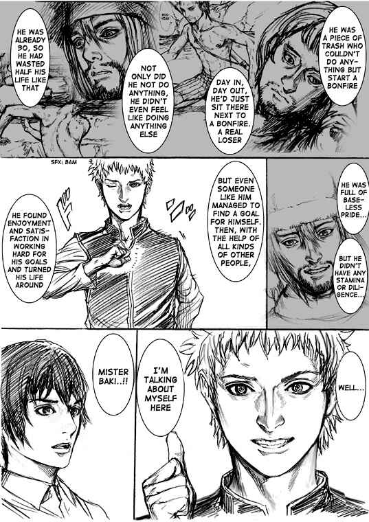 Page 17 Chapter 13 How I stalked some dude with an exposed nipple and stumbled upon the Zenithian Sword