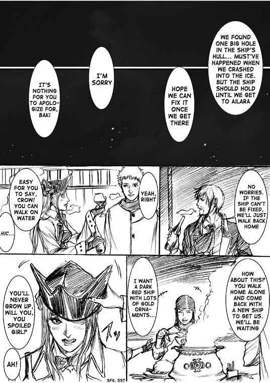 Page 19 Chapter 13 How I stalked some dude with an exposed nipple and stumbled upon the Zenithian Sword