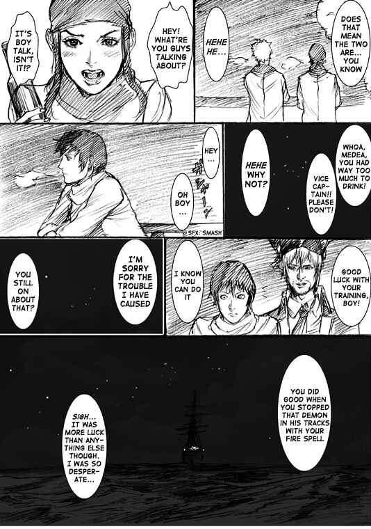 Page 21 Chapter 13 How I stalked some dude with an exposed nipple and stumbled upon the Zenithian Sword