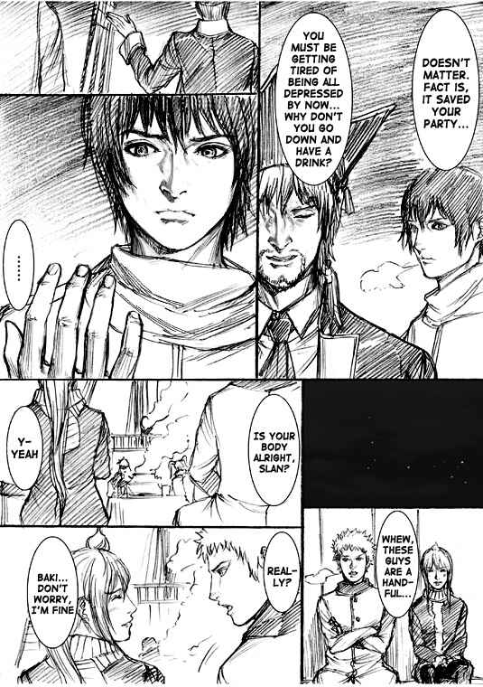 Page 22 Chapter 13 How I stalked some dude with an exposed nipple and stumbled upon the Zenithian Sword
