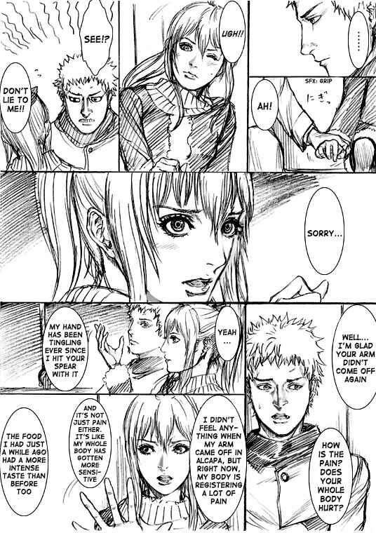 Page 23 Chapter 13 How I stalked some dude with an exposed nipple and stumbled upon the Zenithian Sword