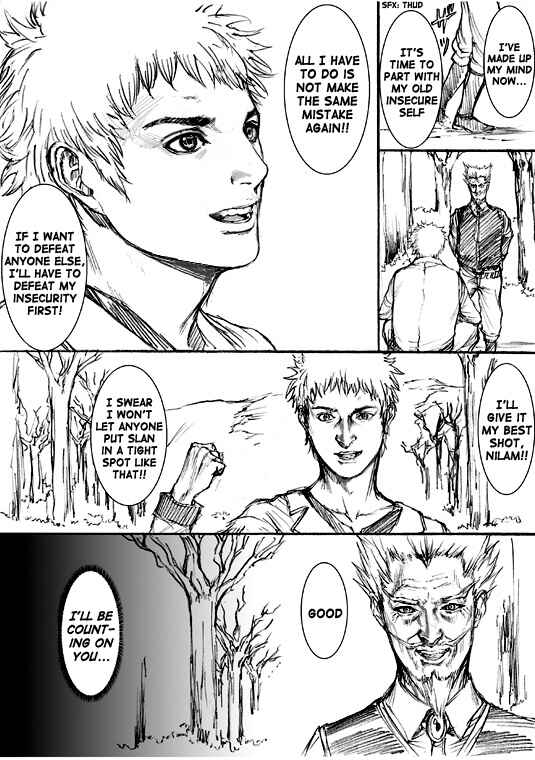 Page 26 Chapter 13 How I stalked some dude with an exposed nipple and stumbled upon the Zenithian Sword