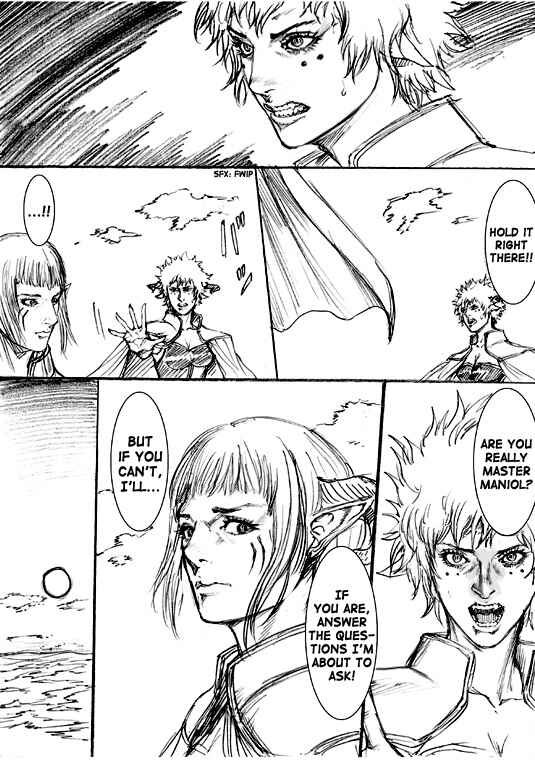 Page 3 Chapter 13 How I stalked some dude with an exposed nipple and stumbled upon the Zenithian Sword