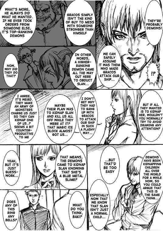 Page 6 Chapter 13 How I stalked some dude with an exposed nipple and stumbled upon the Zenithian Sword