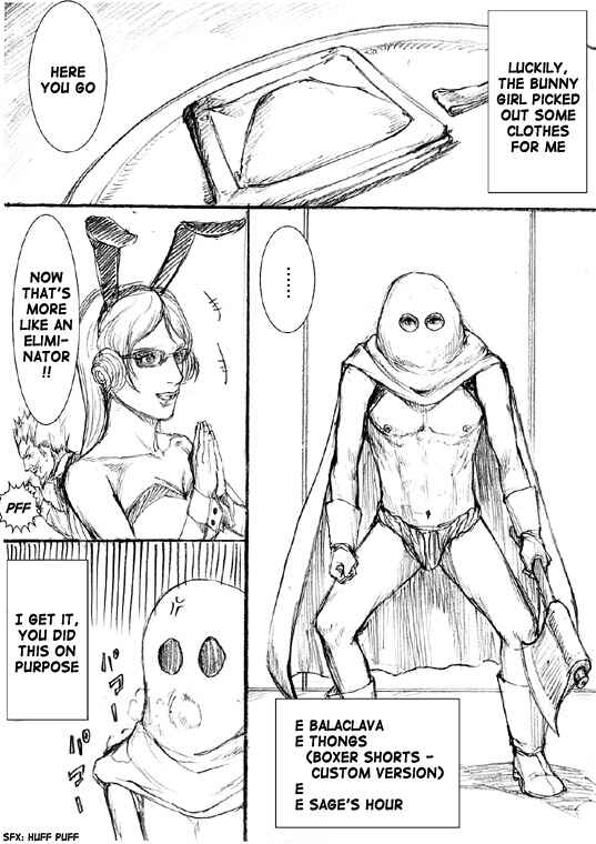 Page 15 Chapter 11 How I stalked some dude with an exposed nipple and stumbled upon the Zenithian Sword
