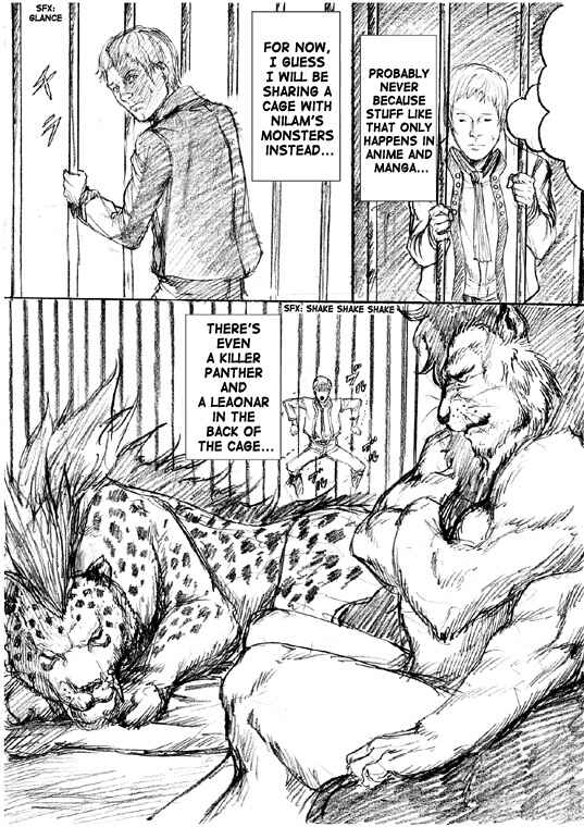 Page 17 Chapter 11 How I stalked some dude with an exposed nipple and stumbled upon the Zenithian Sword