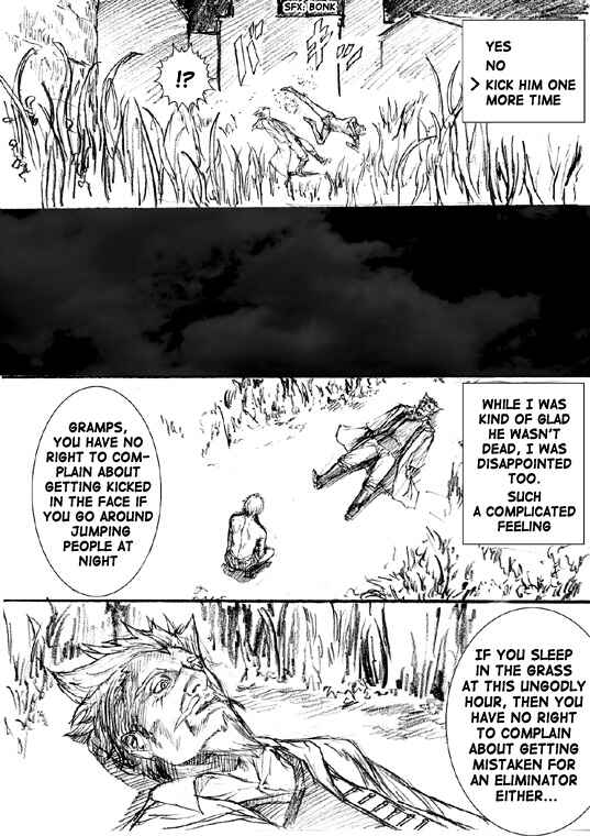 Page 4 Chapter 11 How I stalked some dude with an exposed nipple and stumbled upon the Zenithian Sword
