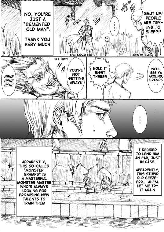 Page 6 Chapter 11 How I stalked some dude with an exposed nipple and stumbled upon the Zenithian Sword