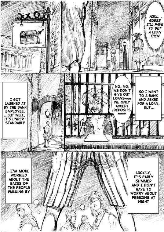 Page 16 Chapter 10 How I stalked some dude with an exposed nipple and stumbled upon the Zenithian Sword