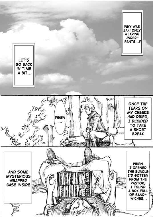 Page 3 Chapter 10 How I stalked some dude with an exposed nipple and stumbled upon the Zenithian Sword