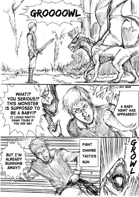 Page 7 Chapter 10 How I stalked some dude with an exposed nipple and stumbled upon the Zenithian Sword