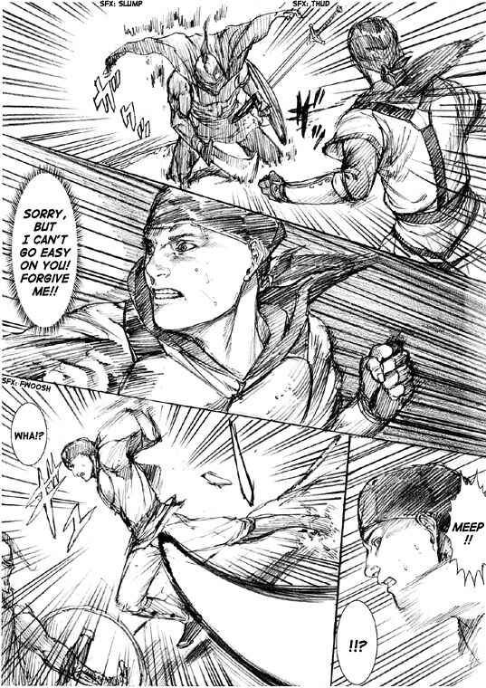 Page 15 Chapter 16 How I stalked some dude with an exposed nipple and stumbled upon the Zenithian Sword