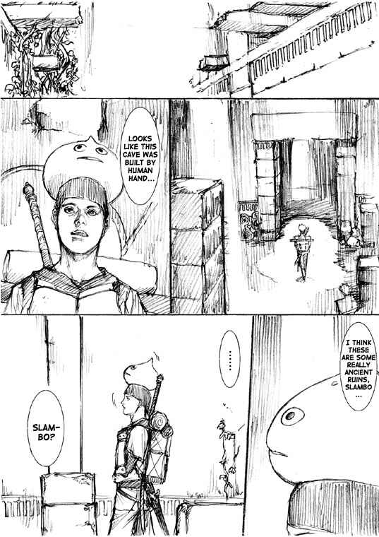 Page 3 Chapter 16 How I stalked some dude with an exposed nipple and stumbled upon the Zenithian Sword