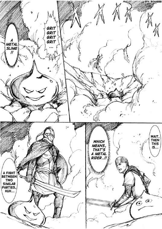 Page 8 Chapter 16 How I stalked some dude with an exposed nipple and stumbled upon the Zenithian Sword