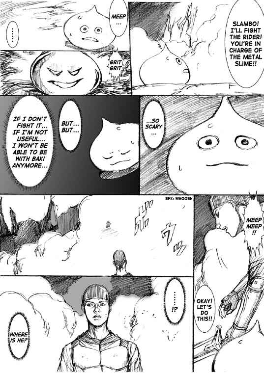 Page 9 Chapter 16 How I stalked some dude with an exposed nipple and stumbled upon the Zenithian Sword