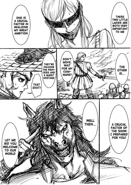 Page 12 Chapter 32 How I stalked some dude with an exposed nipple and stumbled upon the Zenithian Sword
