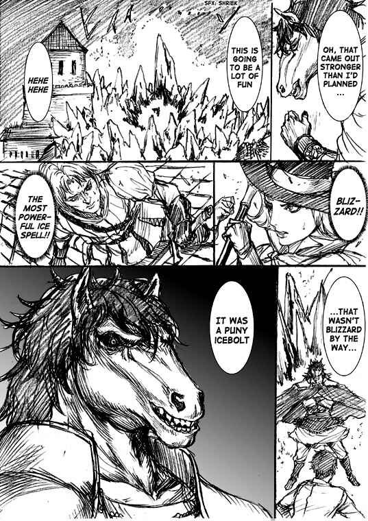 Page 19 Chapter 32 How I stalked some dude with an exposed nipple and stumbled upon the Zenithian Sword