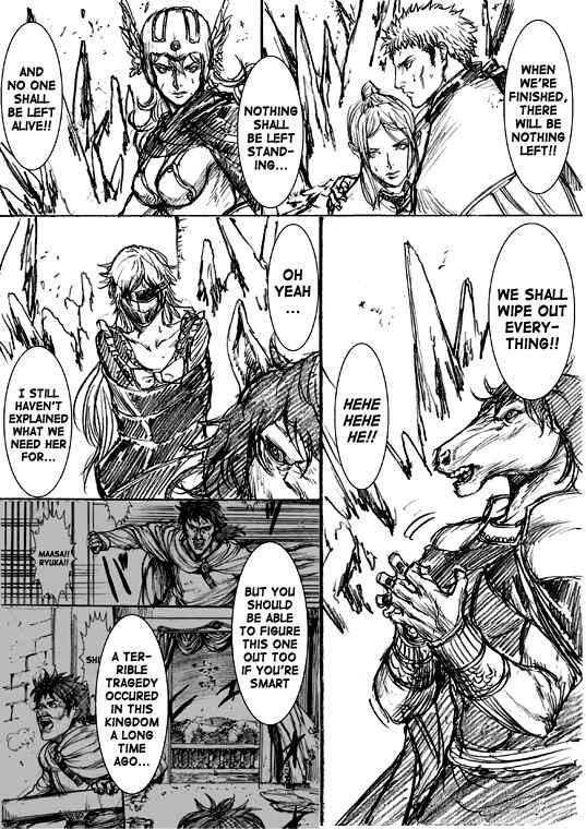 Page 21 Chapter 32 How I stalked some dude with an exposed nipple and stumbled upon the Zenithian Sword
