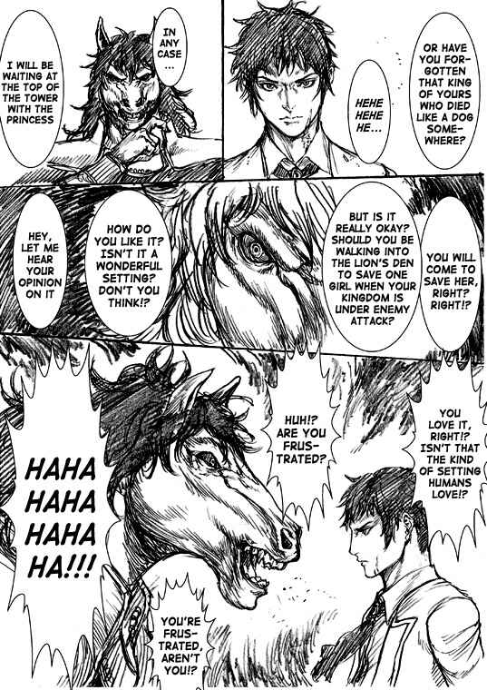 Page 22 Chapter 32 How I stalked some dude with an exposed nipple and stumbled upon the Zenithian Sword