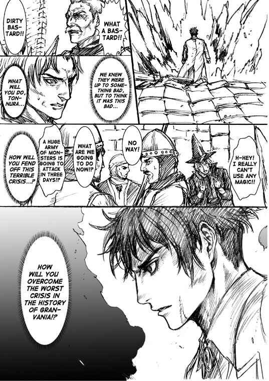 Page 24 Chapter 32 How I stalked some dude with an exposed nipple and stumbled upon the Zenithian Sword