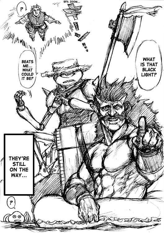 Page 27 Chapter 32 How I stalked some dude with an exposed nipple and stumbled upon the Zenithian Sword