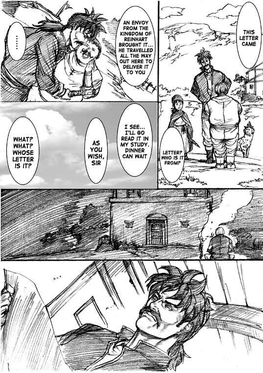 Page 17 Chapter 25.1 How I stalked some dude with an exposed nipple and stumbled upon the Zenithian Sword