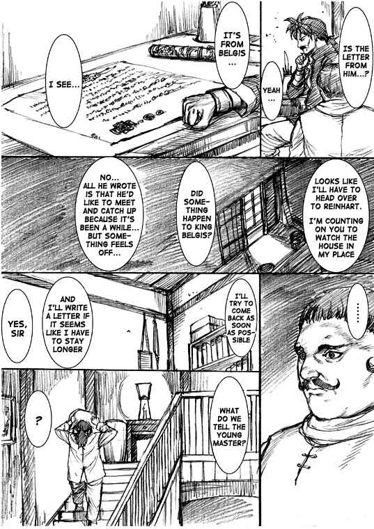 Page 18 Chapter 25.1 How I stalked some dude with an exposed nipple and stumbled upon the Zenithian Sword