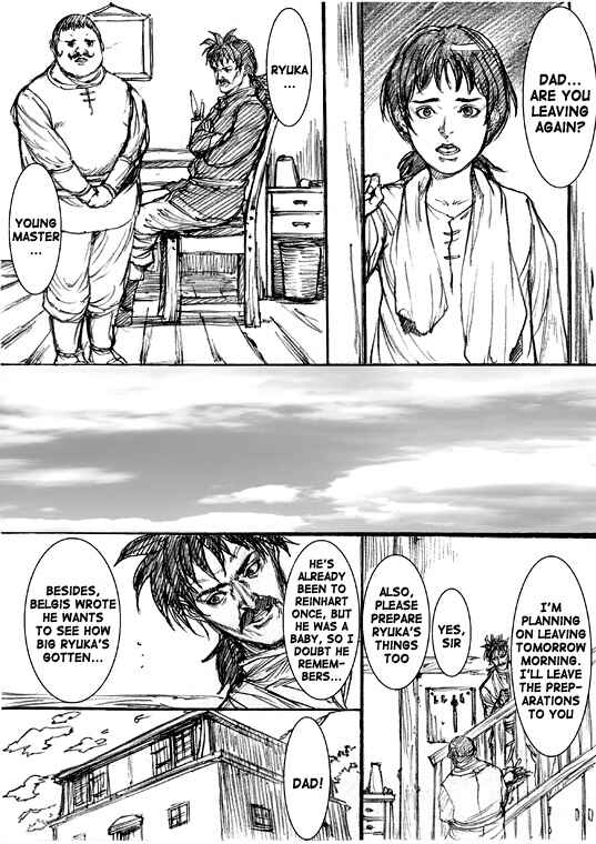 Page 19 Chapter 25.1 How I stalked some dude with an exposed nipple and stumbled upon the Zenithian Sword