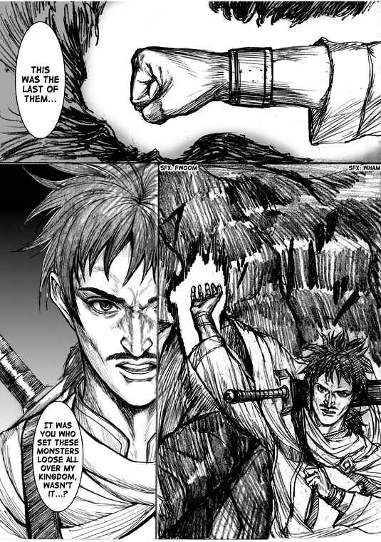 Page 2 Chapter 25.1 How I stalked some dude with an exposed nipple and stumbled upon the Zenithian Sword