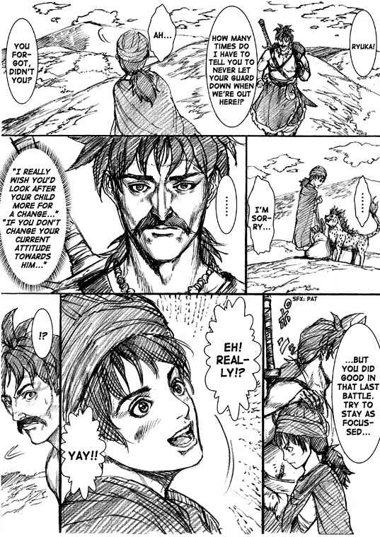 Page 23 Chapter 25.1 How I stalked some dude with an exposed nipple and stumbled upon the Zenithian Sword