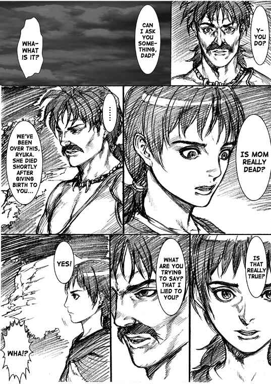 Page 27 Chapter 25.1 How I stalked some dude with an exposed nipple and stumbled upon the Zenithian Sword