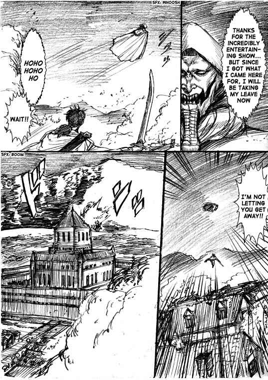 Page 5 Chapter 25.1 How I stalked some dude with an exposed nipple and stumbled upon the Zenithian Sword
