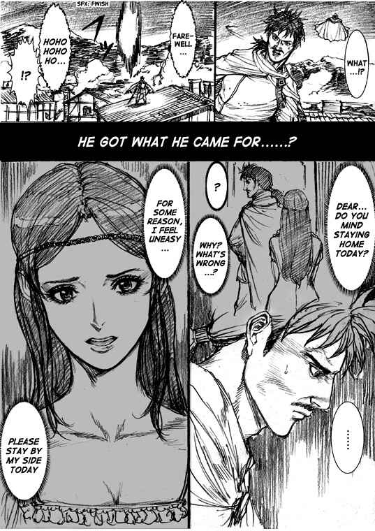 Page 6 Chapter 25.1 How I stalked some dude with an exposed nipple and stumbled upon the Zenithian Sword